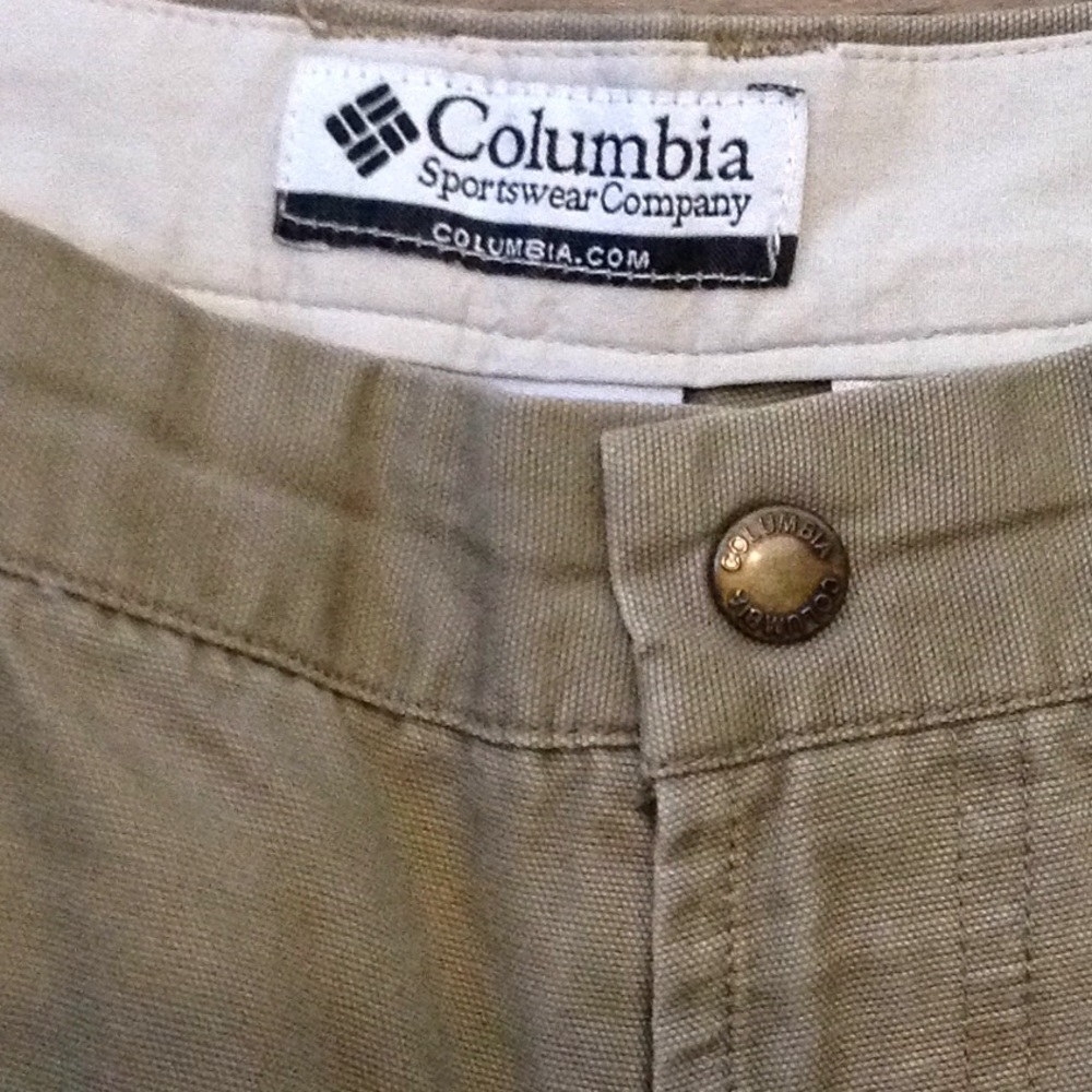 Outdoor utility khaki straight leg